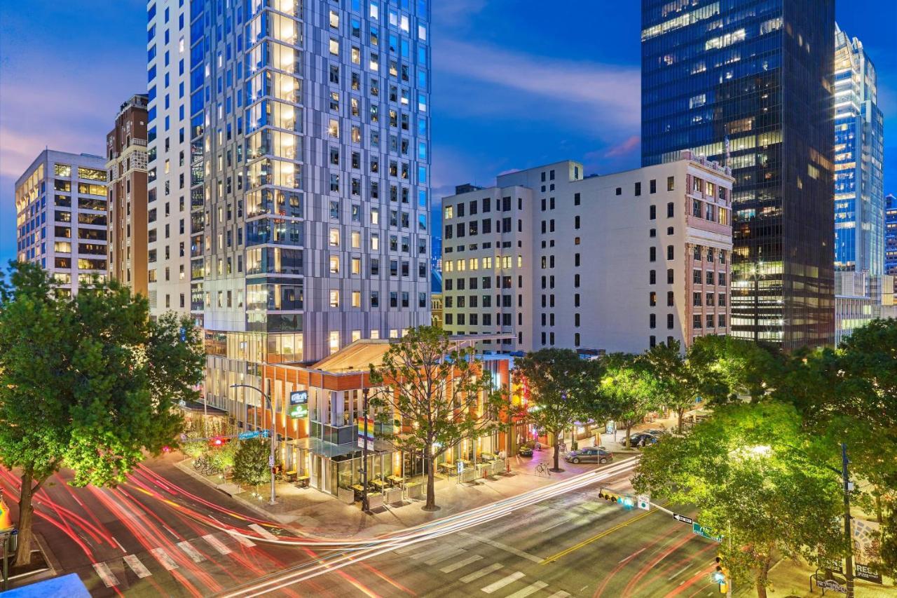 Element Austin Downtown Hotel Ngoại thất bức ảnh