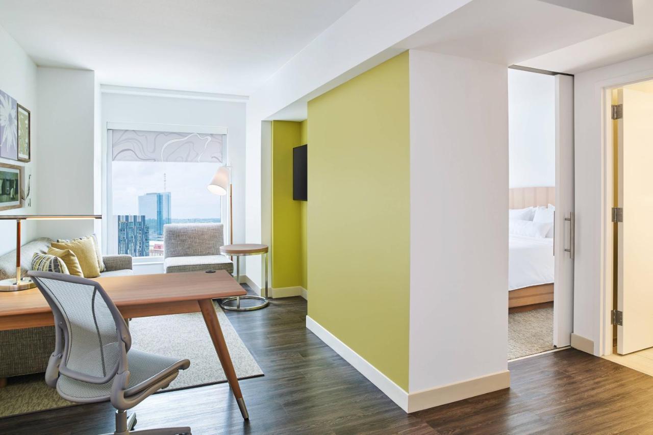 Element Austin Downtown Hotel Ngoại thất bức ảnh
